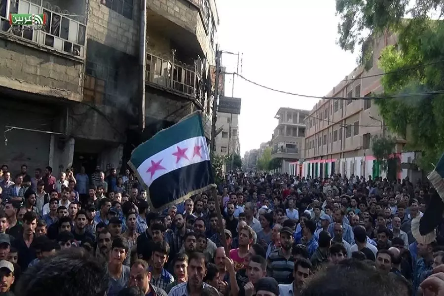 نشرة أخبار الساعة 8 مساءً لجميع الأحداث الميدانية في سوريا 09-08-2017