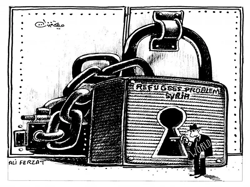 منظمة العفو الدولية توجه رسالة .. "فلنفتح قلوبنا لأزمة اللاجئين السوريين"