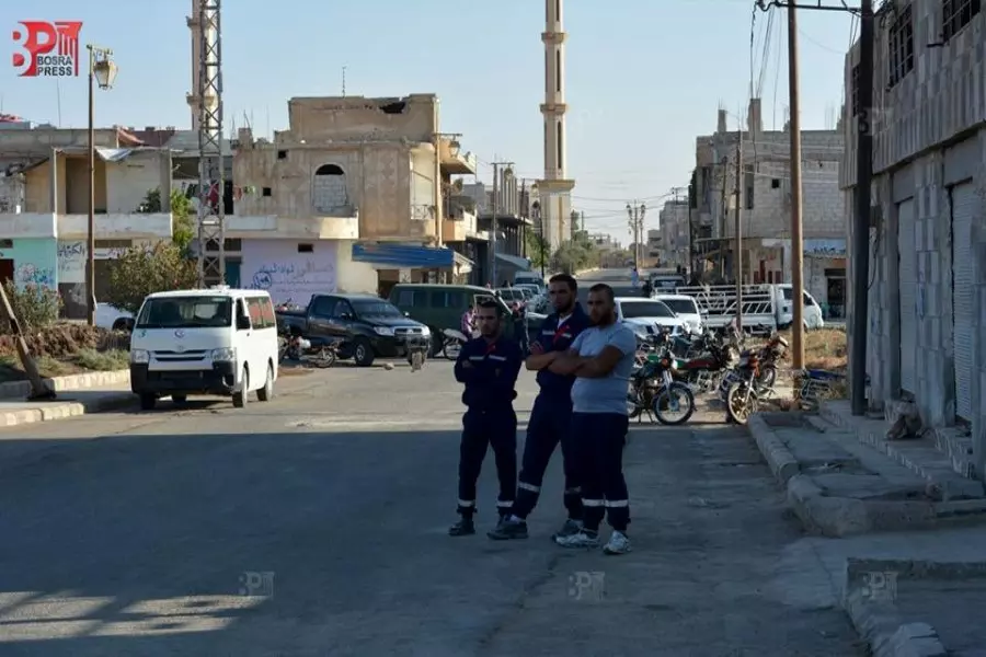 نشرة حصاد يوم السبت لجميع الأحداث الميدانية والعسكرية في سوريا 26-08-2017