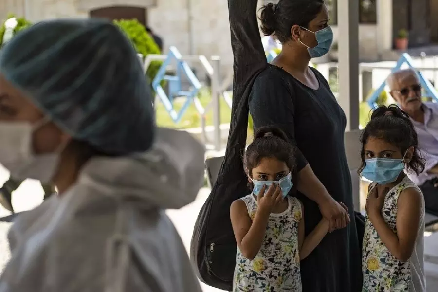 بعد تصريح "يازجي" بأن "قيصر يزيد كورونا".. الإعلان عن 16 إصابة بالفايروس قرب دمشق