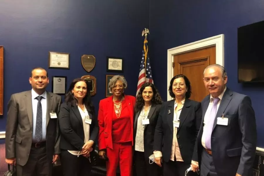 مسؤولون في البيت الأبيض يطمئنون وفد "مسد" ويؤكدون استمرار دعمهم في سوريا