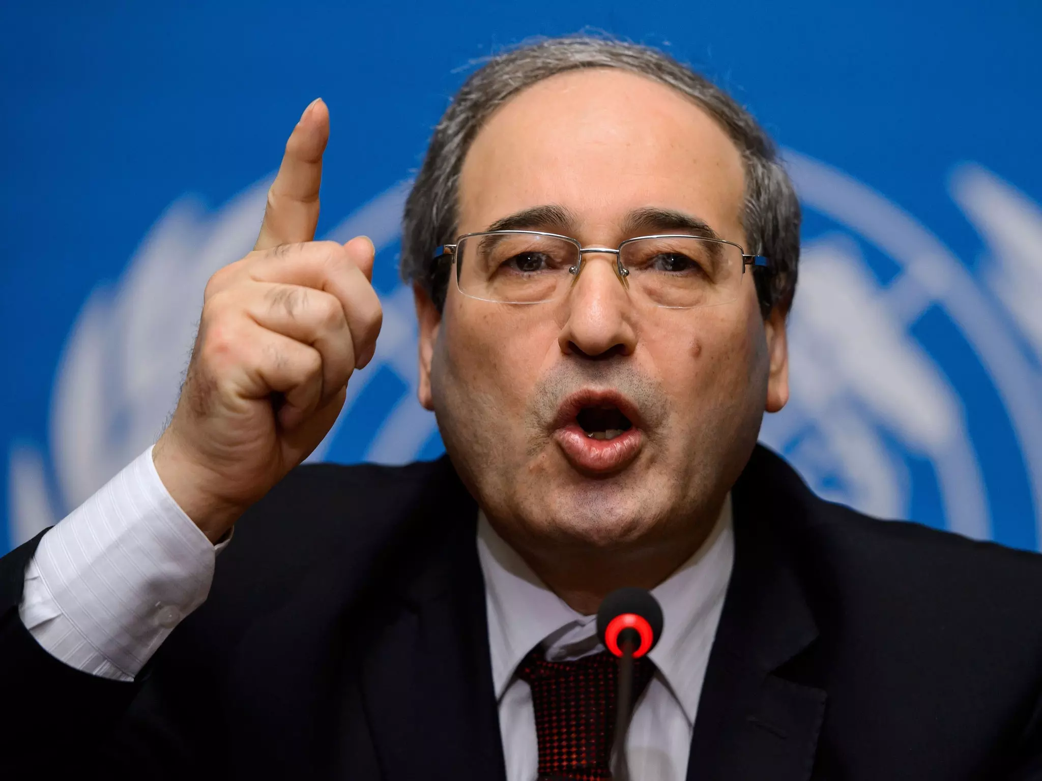 بتعالٍ وعنجهية .. المقداد :" أي اعتداء تركي "أخرق" لن يمر مرور الكرام .. و"سخيف"حديث المعارضة عن هدنة !؟