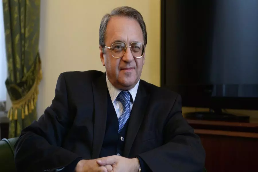 بوغدانوف يبحث مع وفد "المجلس الوطني الكردي" تطورات الوضع في سوريا