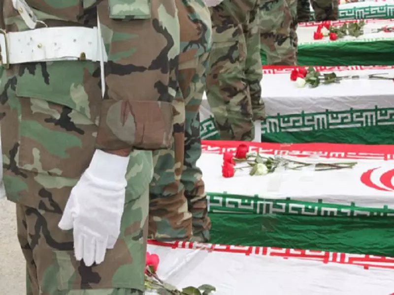 ايران تشيّع 7 قتلى سقطوا على ارض سوريا