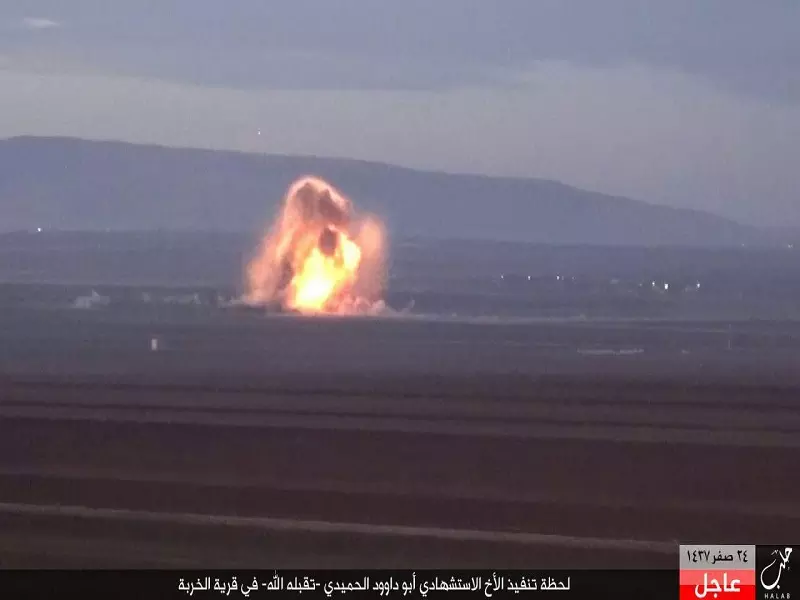 تنظيم الدولة من جديد يشهر سلاح المفخخات ضد الثوار .. استشهاد 5 ثوار في ريف حلب