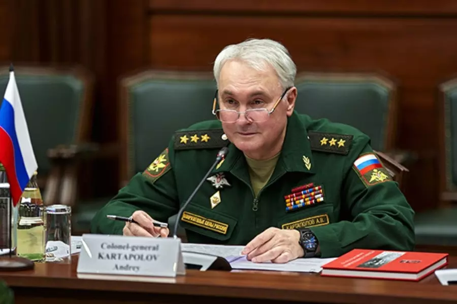 كارتابولوف: وجود القوت الروسية بسوريا منع ظهور تنظيمات إرهابية "أسوأ من طالبان" ..!!