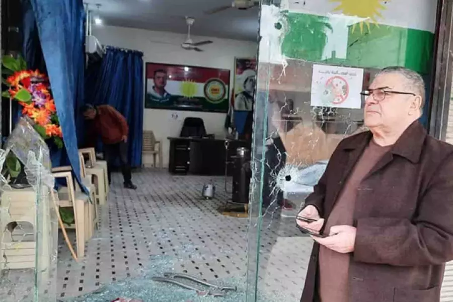 الائتلاف يجدد إدانته اعتداءات "بي واي دي" على مكاتب المجلس الوطني الكردي