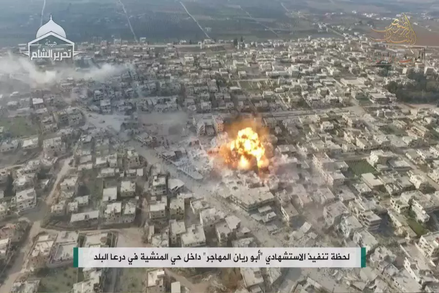 الموت ولا المذلة ... حي المنشية محط أنظار ثوار درعا والمعارك مستمرة