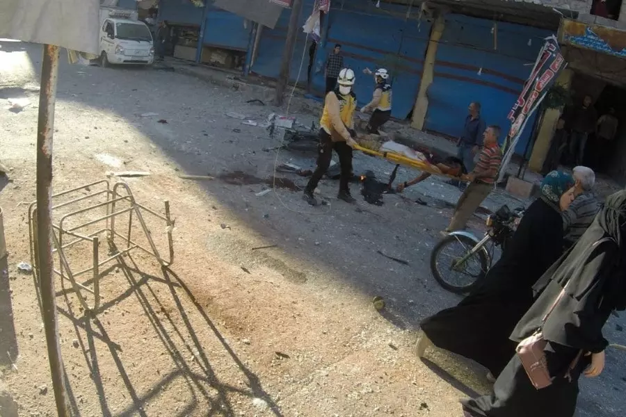 هدفها إفراغ المدن من سكانها .. منسقو الاستجابة يدين مجزرة أريحا