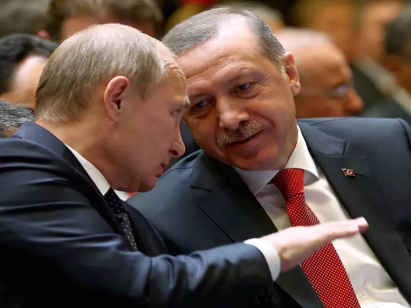 بوتين وأردوغان .. تثبيت المواقف بشأن سورية