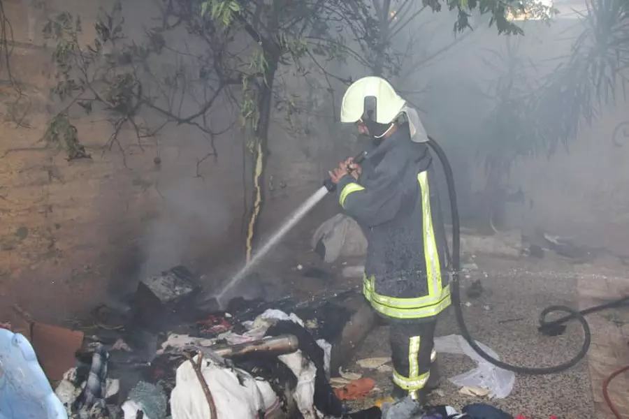 حصاد الأحداث الميدانية ليوم الأربعاء 05-09-2018