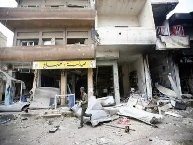 اليوم أمريكيا تعلن تحرير عين عرب من تنظيم الدولة