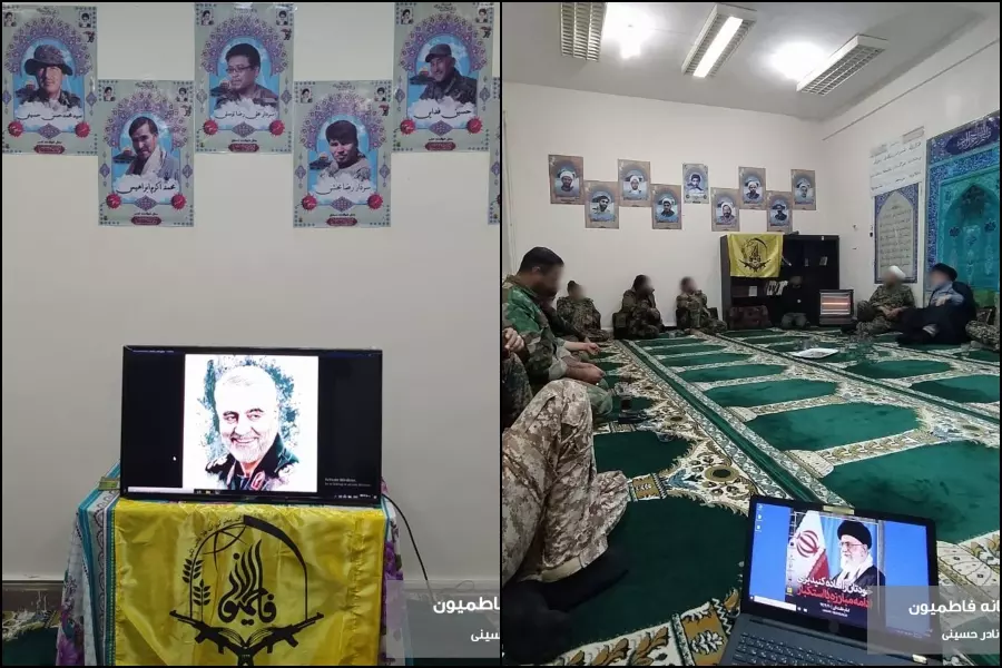 لإحياء الذكرى الأولى لمصرع "سليماني" .. ميليشيا "فاطميون" تجهز مقراتها بسوريا