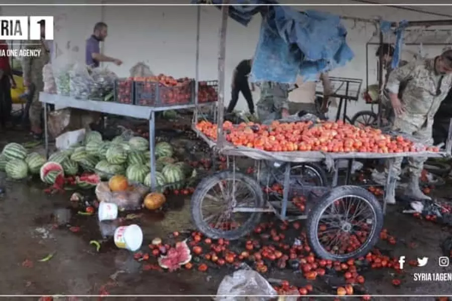 تفجيرات مستمرة ... شهداء وجرحى بانفجار عبوة ناسفة في سوق الهال برأس العين