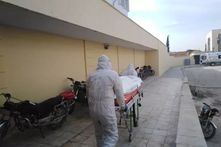 تجاوز 20 ألف ... منسقو الاستجابة: تفشي "كورونا" بات مثيراً للفزع شمال غرب سوريا