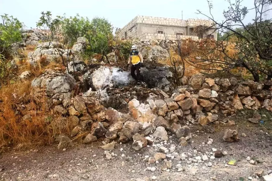 تصعيد واسع للنظام وروسيا بإدلب وحصيلة القصف ستة شهداء مدنيين