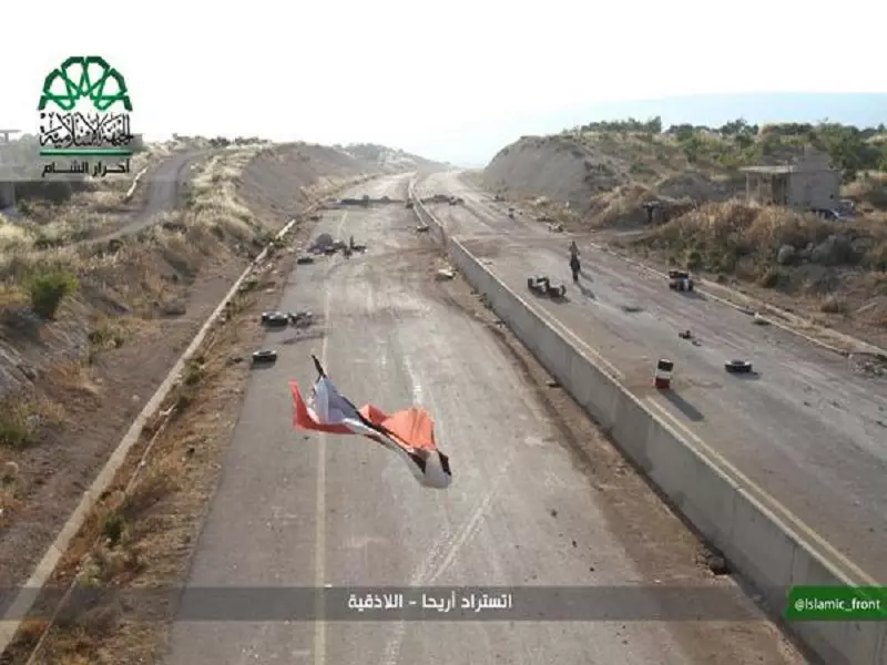 إدلب الخضراء تتحرر.. و تساند حلب و اللاذقية