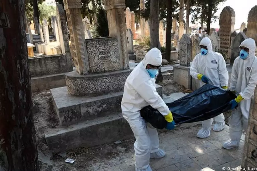 "كورونا" تتخطى الـ 92 ألف إصابة و3,593 وفاة في سوريا