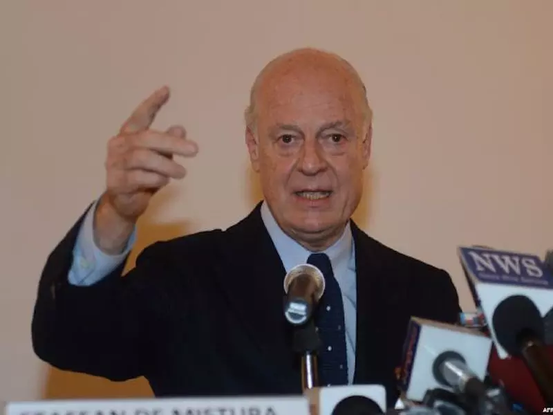 عوائق أمام خطة دي ميستورا