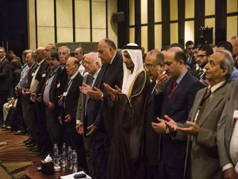 في مؤتمر "القاهرة" .. حضر الجميع إلا "الثورة"