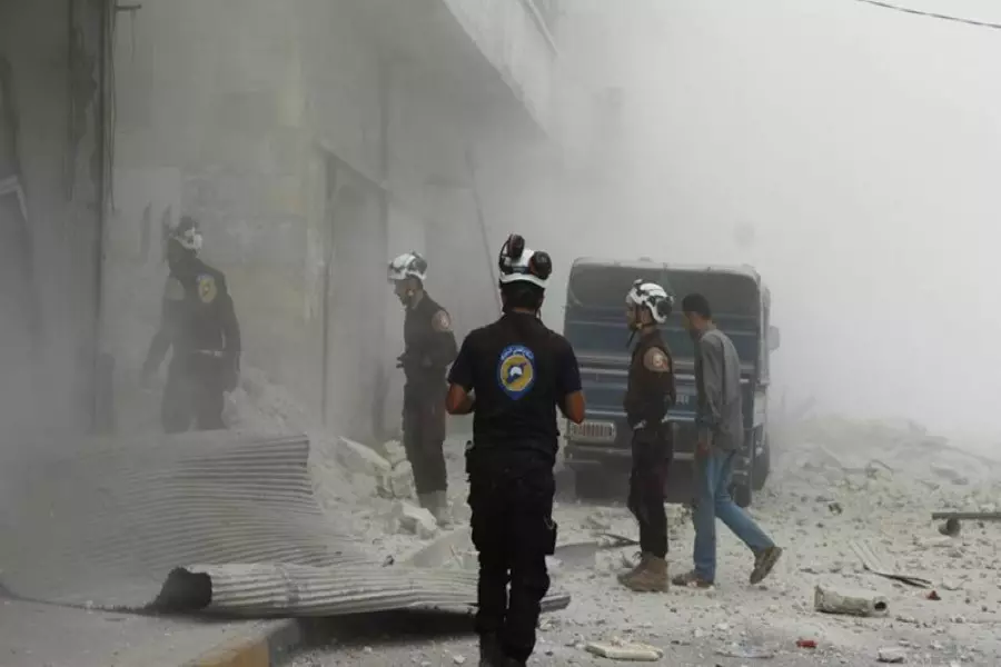 شهيدان أطفال بقصف صاروخي للنظام على جسر الشغور