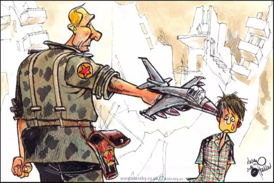 الانتداب الروسي على سورية