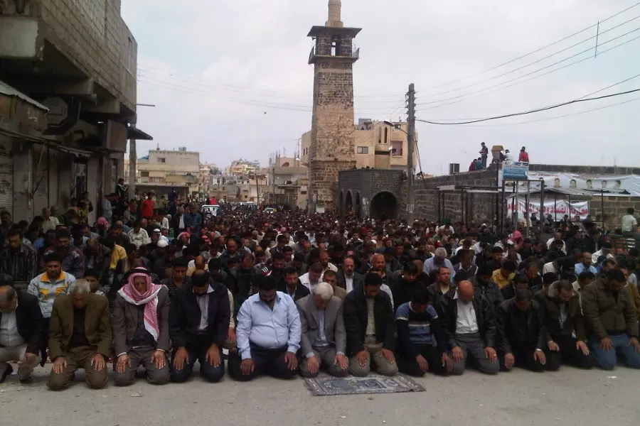 درعا ورمزية الثورة السورية