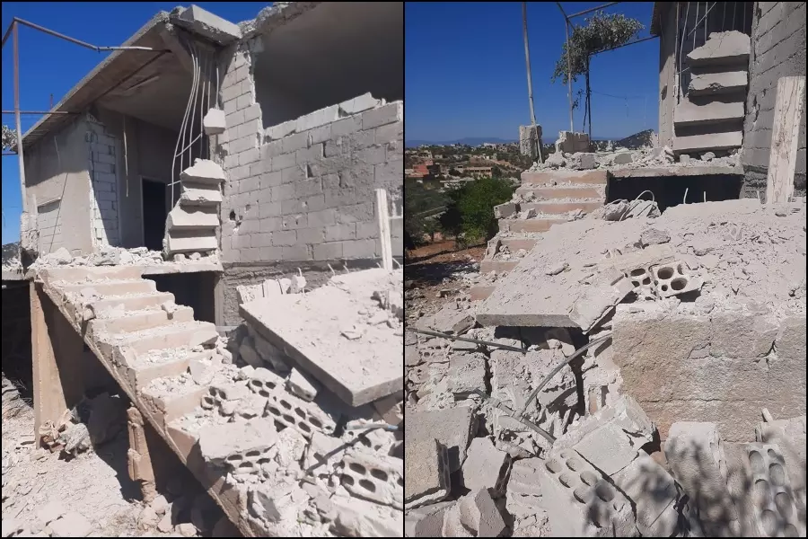 شهيد وجرحى بقصف صاروخي للنظام على عين لاروز بريف إدلب