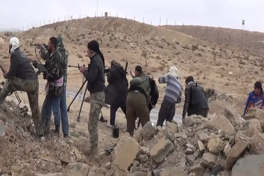 "رد الاعتبار" متواصلة ... والثوار يسيطرون على مواقع جديدة في البادية السورية