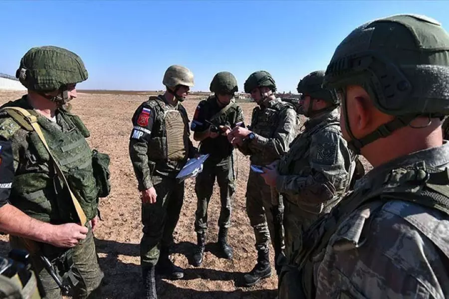 الدفاع التركية :: الجيش التركي بالتنسيق مع القوات الروسية يراقب عن كثب الوضع بإدلب