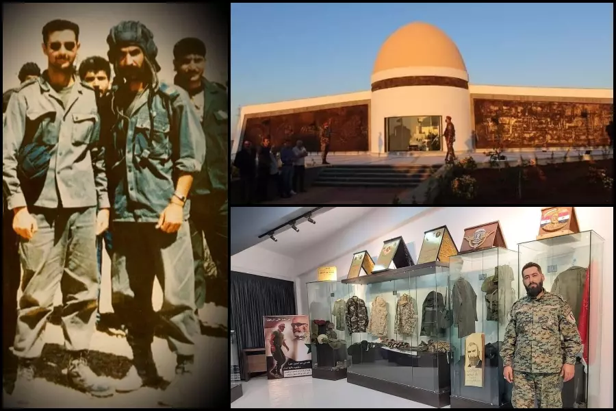 مجرم حرب وسفاح .. النظام يعلن افتتاح صرح "عصام زهر الدين" في السويداء