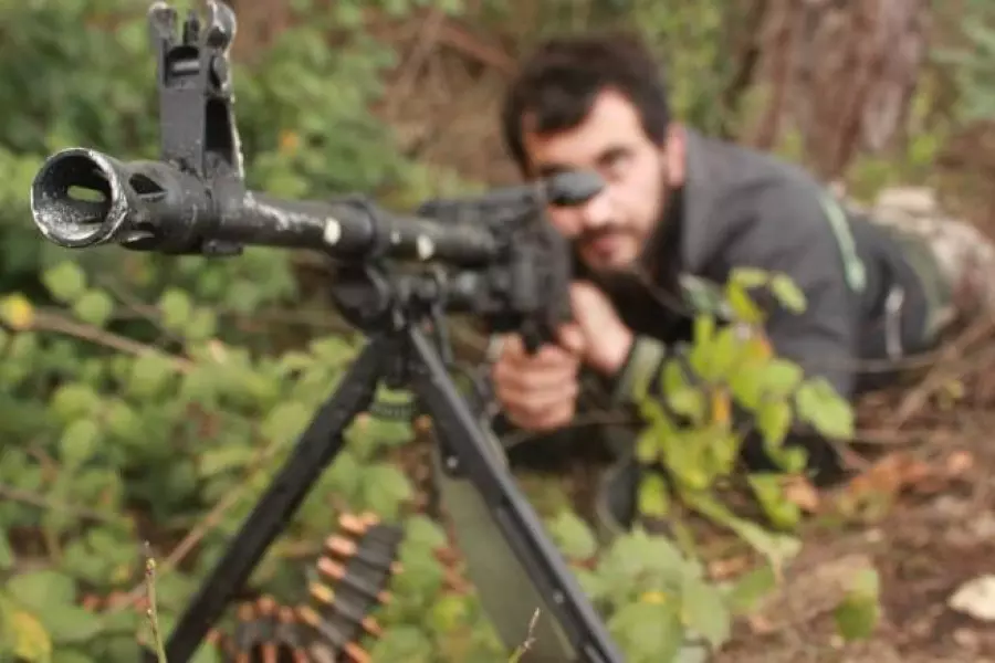 مقتل مجموعة للنظام بينهم ضابط بكمين للثوار على جبهة الحدادة بريف اللاذقية