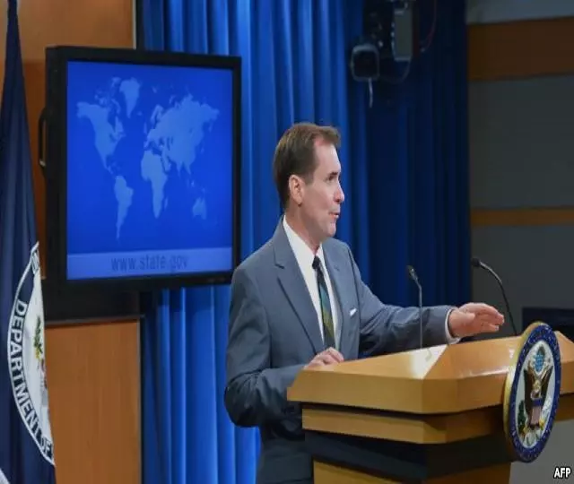 الخارجية الأمريكية ... الغارات الروسية تعيق العملية السياسية في سورية