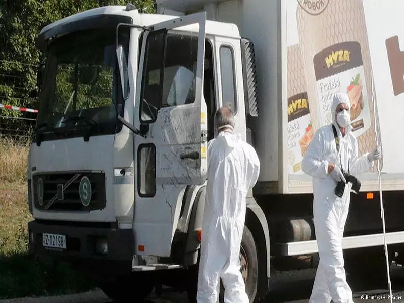 ارتفاع ضحايا الشاحنة في النمسا إلى 70 شخص .. وترجيحات بأن غالبيتهم سوريين