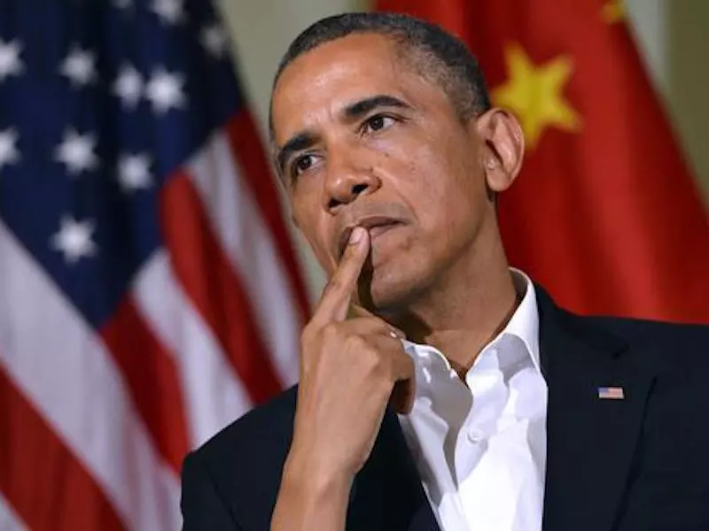 أضعف رئيس أميركي منذ جورج واشنطن!