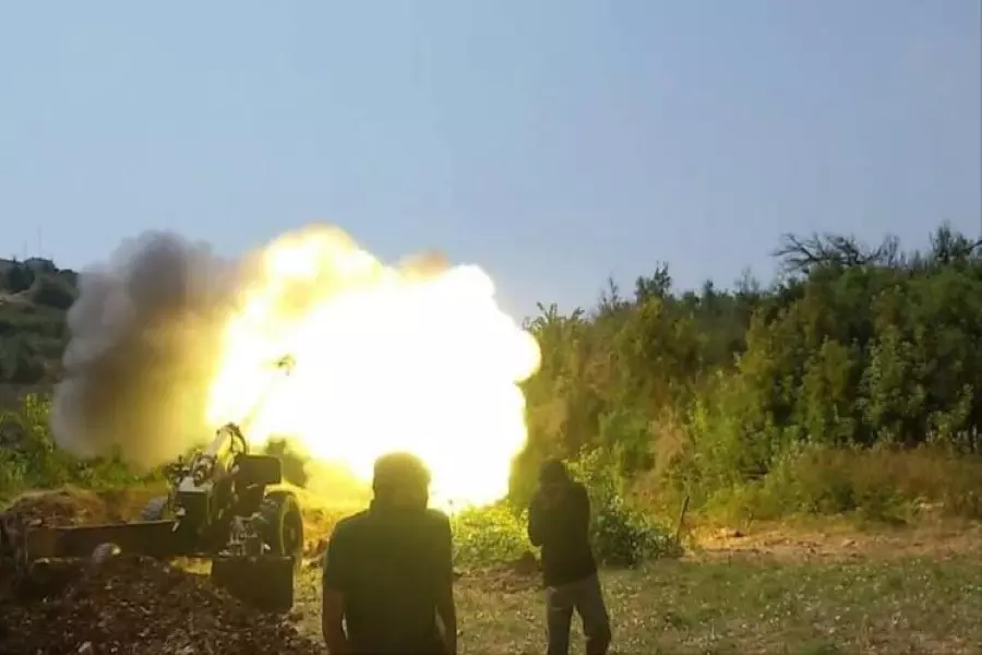 ردا على قصف القرى المحررة ... نقاط قوات الأسد بريف اللاذقية تحت القصف