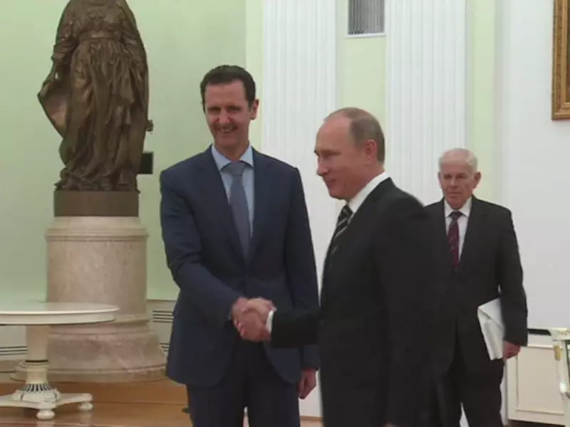 بشّار وبوتين وبينهما القنطار