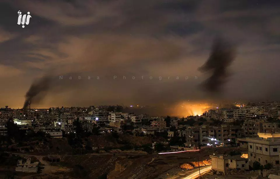 حصاد الاحداث الميدانية ليوم السبت 21-05-2016