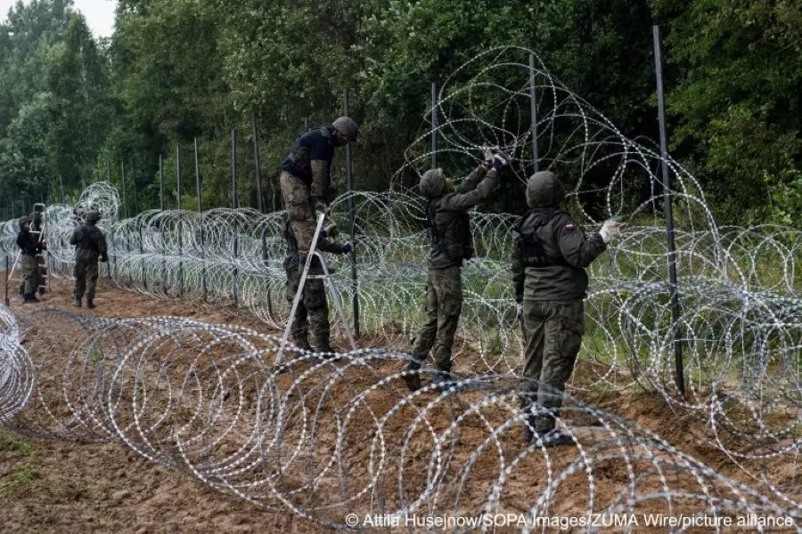 بولندا تعلن اعتقال 5 مواطنين سوريين حاولوا الدخول من بيلاروسيا بطريقة غير شرعية