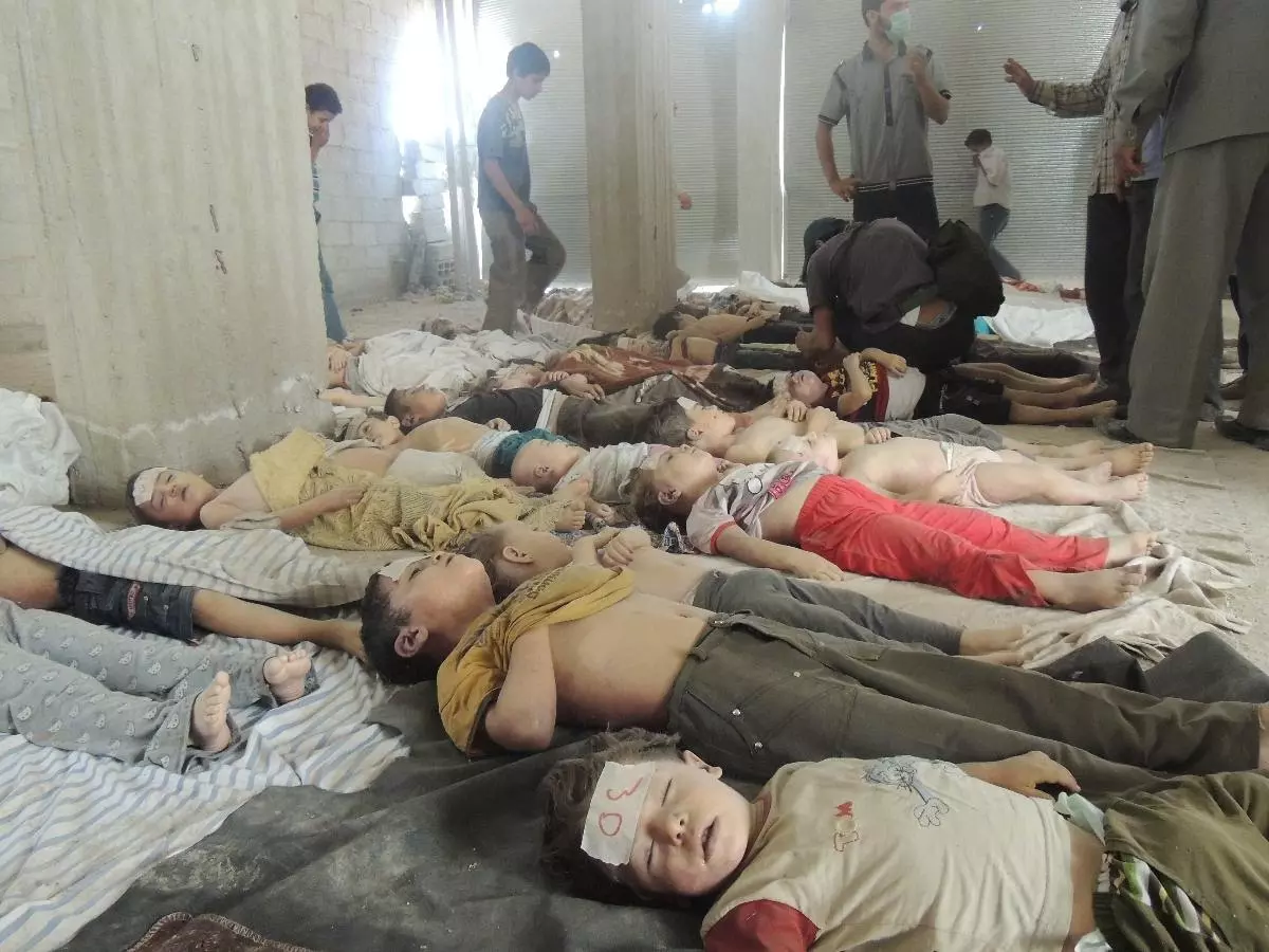 “ضد مجهول" .. الأمم المتحدة ترصد خمس اعتداءات "كيميائية" و لم تعرف مصدرها !؟