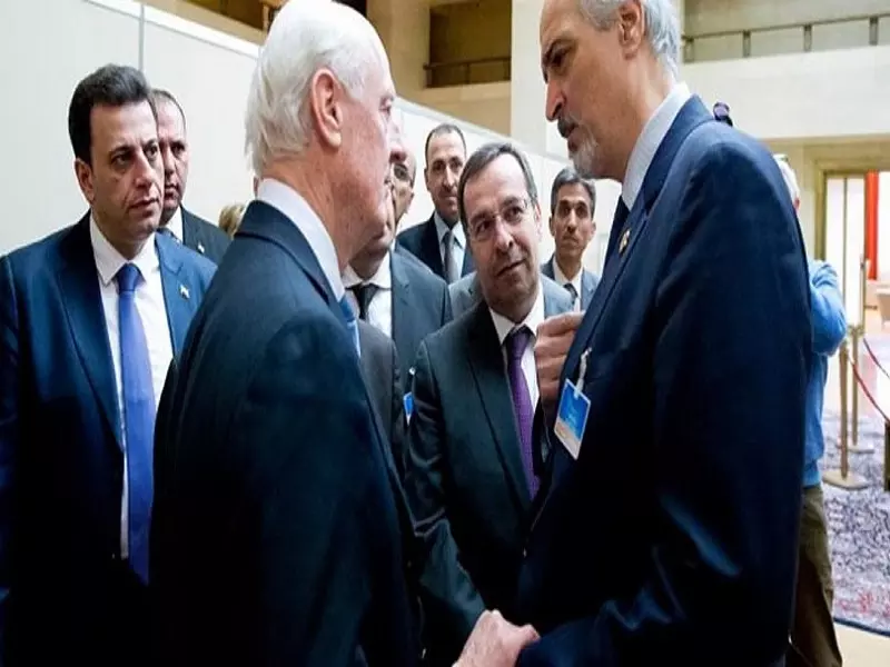وفد نظام الأسد إلى جنيف ... هنالك ضغوط على دي ميستورا دفعته لـ تعليق المباحثات