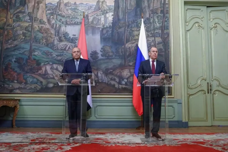 سامح شكري من موسكو : نستمع للرؤية الروسية بخصوص سوريا وندعو لتنفيذ القرارات الدولية