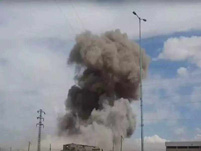 أربعة شهداء وعدد من الجرحى بقصف روسي استهدف قرية البورمضان بريف الرقة