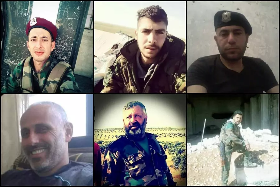 "شام" ترصد مصرع ضبّاط وشبيحة للنظام بينهم مسؤول في "المخابرات العسكرية" بحلب