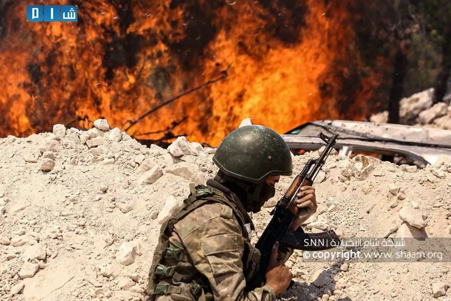 قتلى وجرحى للنظام إثر وقوعهم بكمين لفصائل الثوار جنوبي إدلب