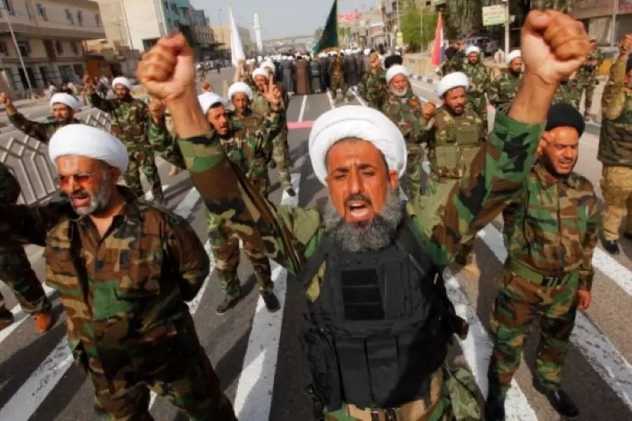 معركة السلوك الإيراني