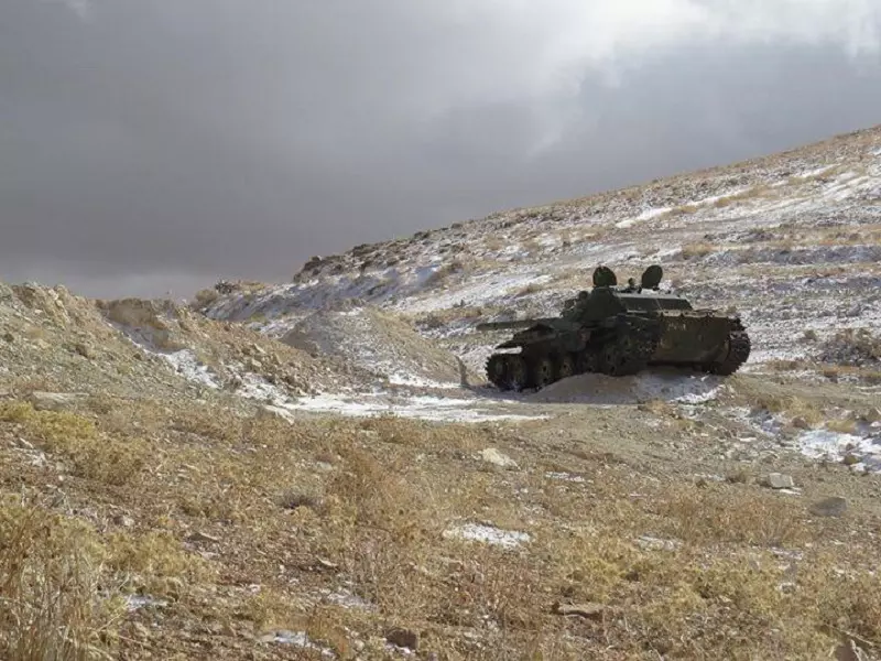 تفاصيل إقتحام ثوار القلمون ... لنقاط حزب الله الإرهابي