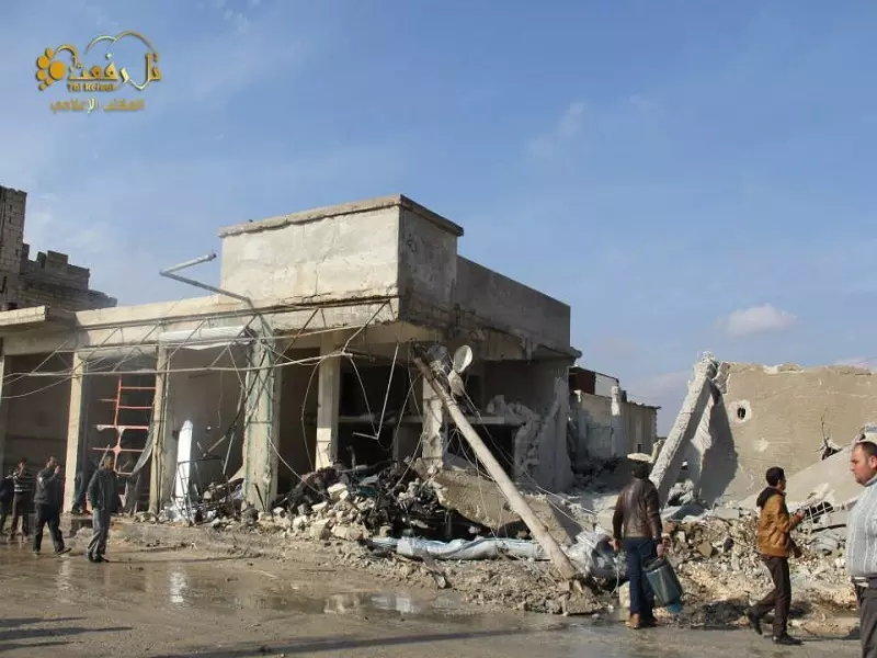 تل رفعت تغتصب وتغتصب وتغتصب ورجالاتها سيعيدون كرامتها من أيدي الغزاة