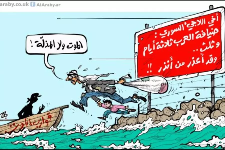 الشوفينية اللبنانية تجاه النازحين السوريين