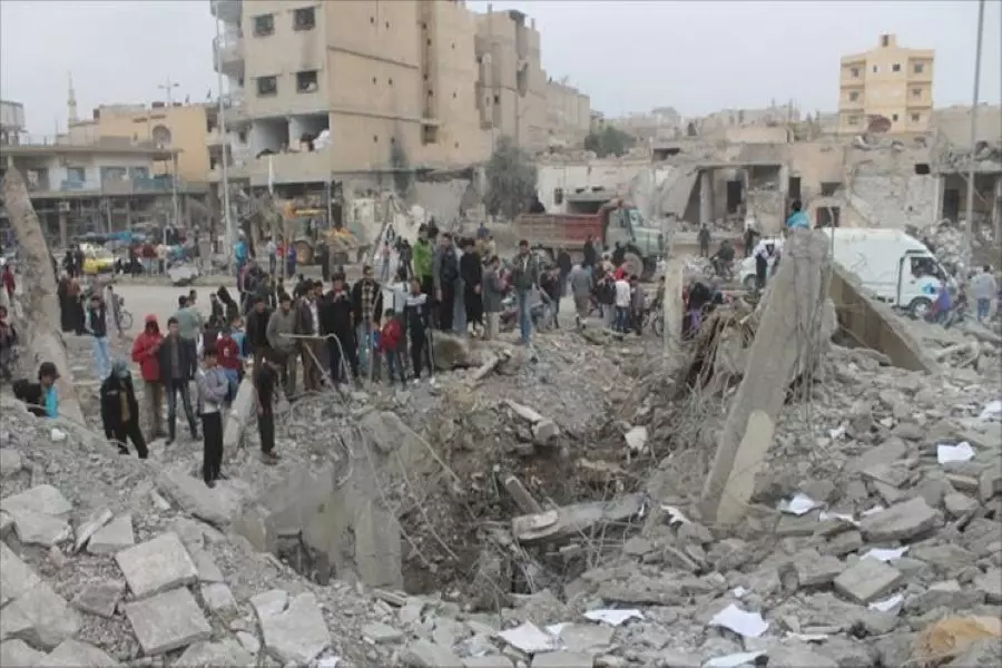 تدمير أم تحرير الرقة؟